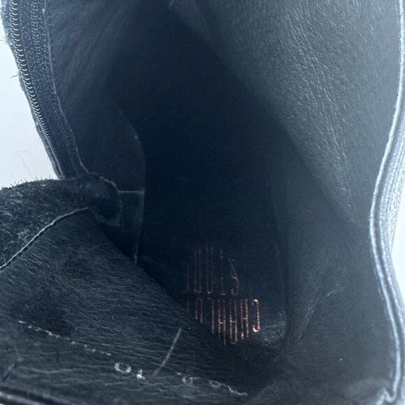 CHARLOTTE STONE Paz Clog Boot in Black - Picture 9 of 12